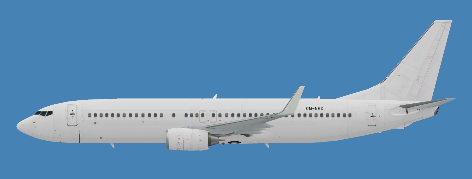 Corendon Airlines Europe Boeing Wl Opb Airexplore Fsx